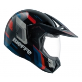 Capacete Moto Bieffe 3 Sport Horizon Esportivo Cross Trilha C/ Selo Inmetro Lançamento