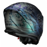 Capacete Moto Masculino Feminino Norisk Strada 2 Militar Força Especial Cobra Fechado C/ Óculos