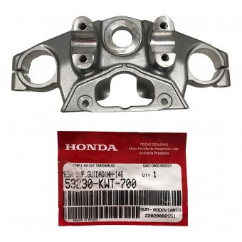 Mesa Superior Guidão Moto Xre 300 2013 2014 2015 Original Honda
