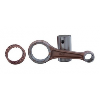 Biela Motor Titan 160 Start 160 Bros 160 Xre 190 Completa C/ Pino Gaiola Modelo Original Nikki