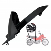 Capa Porta Corrente Moto Honda Pop110 Pop 110i 2016 2017 2018 Modelo Original - Preto
