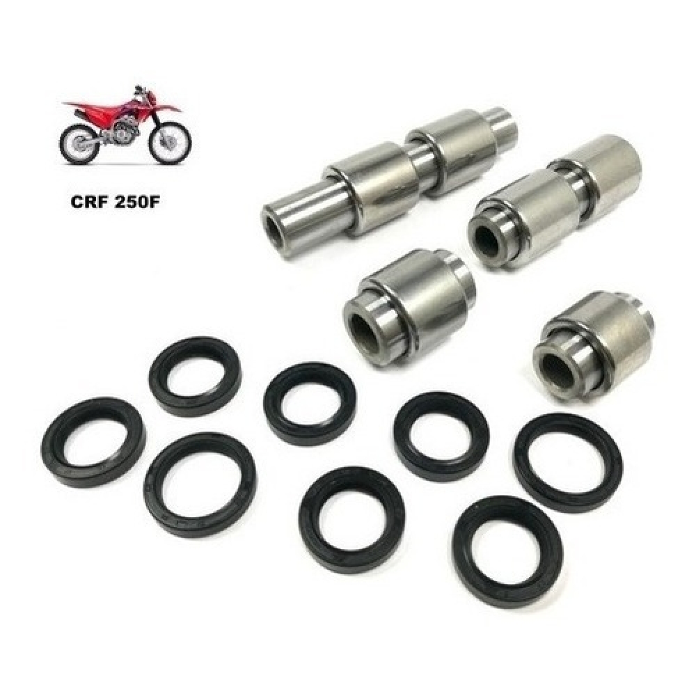 Bucha Amortecedor Pro Link Crf 250 F C/ Rolamento + Retentor