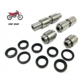 Bucha Amortecedor Pro Link Crf 250 F C/ Rolamento + Retentor