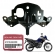 Suporte Aranha Tampa Traseira Farol Painel Xre 190 2016 17 18 19 20 21 22 23 2024 Original Honda
