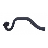 Curva Escapamento Escape De Saída Motor Xtz 250 Lander 2019 2020 2021 2022 2023 Modelo Original Fortuna Preta