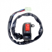 Botão Interruptor Partida Mata Moto Fazer 250 2016 2017 Fz250a 2018 2019 2020 2021 2022 Lado Direito Modelo Original