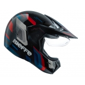 Capacete Moto Bieffe 3 Sport Horizon Esportivo Cross Trilha C/ Selo Inmetro Lançamento
