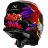 Capacete Moto Fechado Norisk Ff302 Soul Loko Pica Pau Masculino Feminino C/ Óculos Interno C/ Selo Inmetro