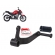 Pedal Câmbio Marcha Moto Cb 300 F Twister 2023 2024 2025 C/ Borracha Original Honda