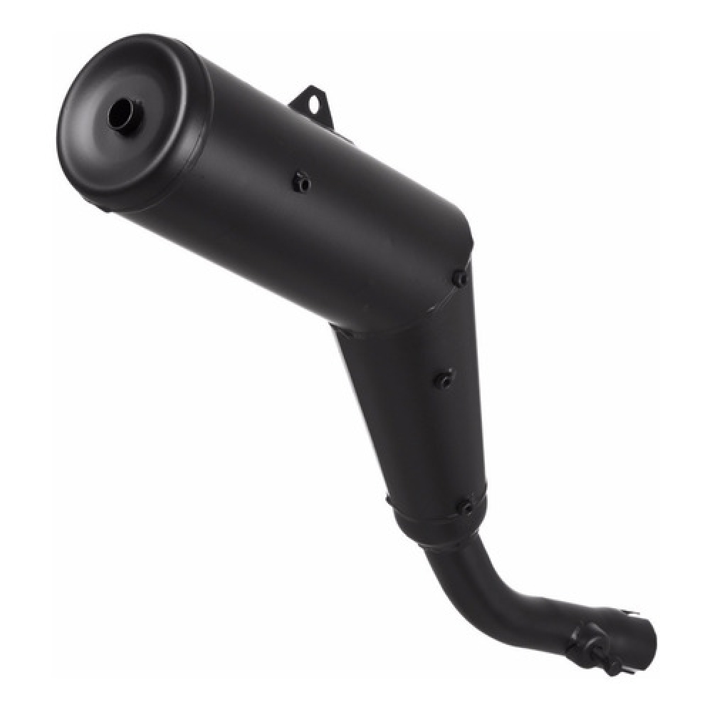 Escapamento Moto Xlr 125 Xlr125 Escape Ponteira Modelo Original Fortuna