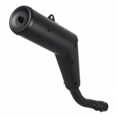 Escapamento Moto Xlr 125 Xlr125 Escape Ponteira Modelo Original Fortuna