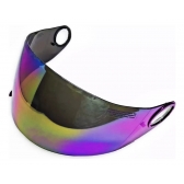 Viseira Camaleão Capacete Helt New Race Glass Iridium Colorida