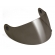 Viseira Fumê Preta Capacete Peels Spike Fume 2mm Original - Fume
