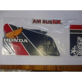 Kit Adesivos Faixa Xlx 250 / Xl250x 1984 Branca Jogo Adesivo