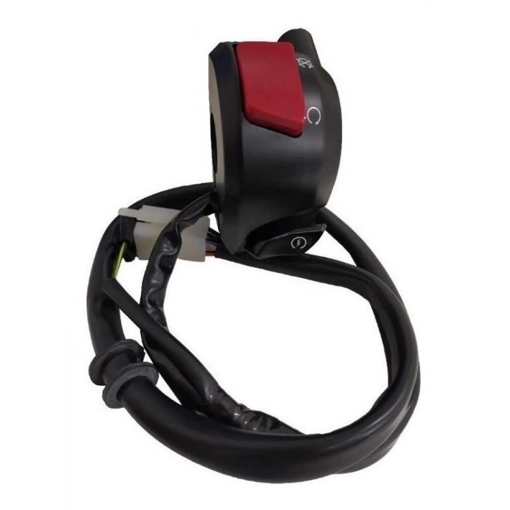 Interruptor Botão Partida Mata Xre 300 2016 17 2018 Lado Direito Mod Original Zouil - Zouil
