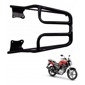 Bagageiro Moto Factor 150 Suporte P/ Bauleto Traseiro Churrasqueira Fortuna