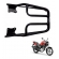Bagageiro Moto Factor 150 Suporte P/ Bauleto Traseiro Churrasqueira Fortuna - Preto