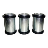 Kit Buchas Amortecedor Pro Link Moto Xtz 250 Lander Até 2012 C/ Retentor