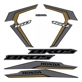 Kit Adesivos Faixas Moto NXR 160 ESDD 2022 Preta Jogo Adesivo Jotaesse