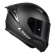 Capacete Moto LS2 FF810 Vigo Monocolor Preto Fosco Verde Militar Branco C/ Spoiler Masculino Feminino Lançamento - Preto Fosco