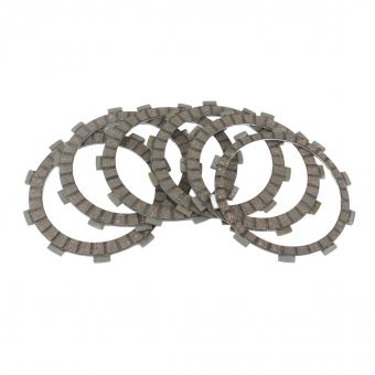 Jogo De Disco Embreagem Moto Rd 135 Rdz 135 Rd 125 Rdz 125