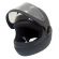 Capacete Moto Automático Ebf Solid Classic C/ Viseira Automática C/ Selo Inmetro - Preto