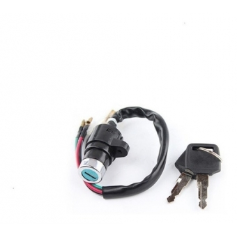 Chave Contato Miolo Ignição Moto Shineray Xy 50 Cc Q 50cc Mod Original