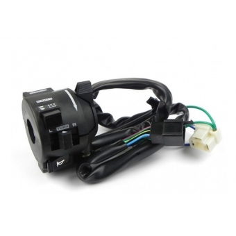 Chave Punho Luz ,Moto Cb450 Cb 450 Dx Interruptor Lado Esquerdo Modelo Original Zouil