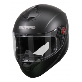 Capacete Moto Fechado Bieffe b12 b 12 Solid Classic Esportivo C/ Selo Inmetro Lançamento - Preto Fosco