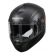 Capacete Moto Fechado Bieffe b12 b 12 Solid Classic Esportivo C/ Selo Inmetro Lançamento - Preto Fosco