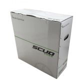 Roda Liga Leve Magnésio Moto Honda Titan 150 Esd / Fan 150 Esd 2014 Em Diante 5 Palitos Scud - Preta
