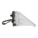 Lanterna Luz Freio Led Traseira Moto Fazer 250 2011 22012 2013 2014 2015 2016 Até 2017 Completa Lente Cristal