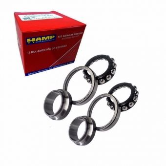 Caixa Direção Xre 300 Xr 250 Tornado Bros 150 Bros 160 Xre 190 Xr 200 Original Honda