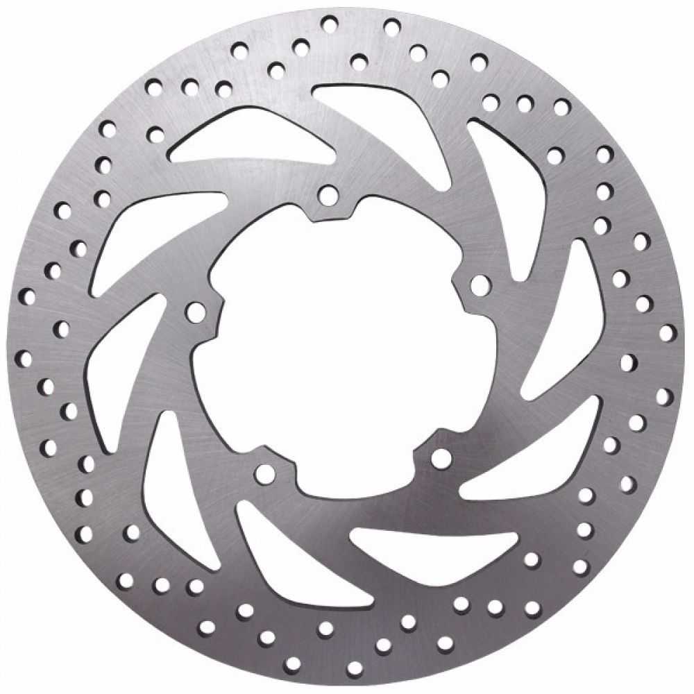 Disco De Freio Dianteiro Moto Fazer 250 Até 2017 Modelo Original Ventilado