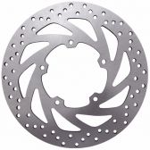 Disco De Freio Dianteiro Moto Fazer 250 Até 2017 Modelo Original Ventilado