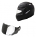 Viseira Espelhada Capacete Robocop EscamoteavelTaurus Zarref Novo V3 V4 V5 Cromada Original - Cristal