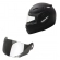 Viseira Espelhada Capacete Robocop EscamoteavelTaurus Zarref Novo V3 V4 V5 Cromada Original - Cristal