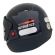 Capacete Moto Automático Ebf Solid Classic C/ Viseira Automática C/ Selo Inmetro - Preto