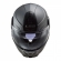 Capacete Moto Articulado Robocop LS2 FF902 Scope Monocolor Titanium Fosco Escamoteável C/ Óculos - Preto Fosco
