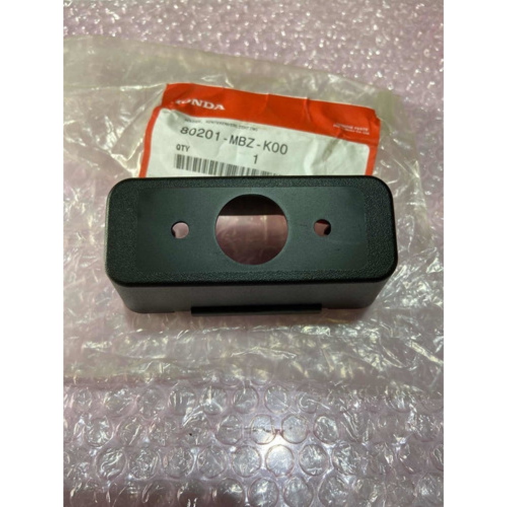 Suporte Luz De Placa Cb 600 Hornet 2005 2006 2007 2008 2009 2010 2011 Original Honda
