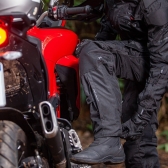 Calça Moto Impermeável X11 Versa P/ Motoqueiro Motociclista Masculina - Preto