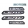 Kit Adesivos Faixas Honda Lead 110 2013 Jogo Adesivo Moto - Vermelha