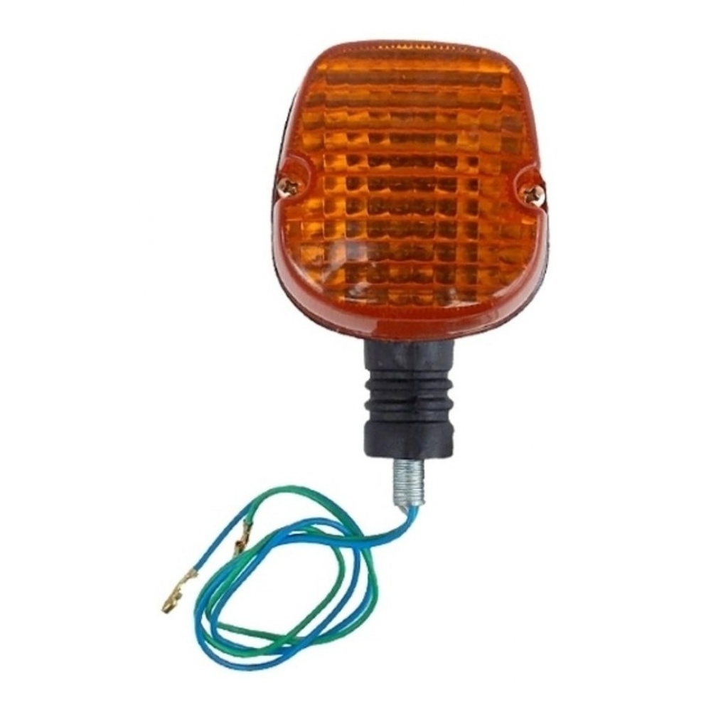 Pisca Sinaleira Seta Traseiro Moto Xl 250 Xls 125 Xlx 250 Modelo Original Lente Âmbar - Unidade