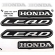 Kit Adesivos Faixas Honda Lead 110 2014 2015 Jogo Adesivo Moto - Vermelha