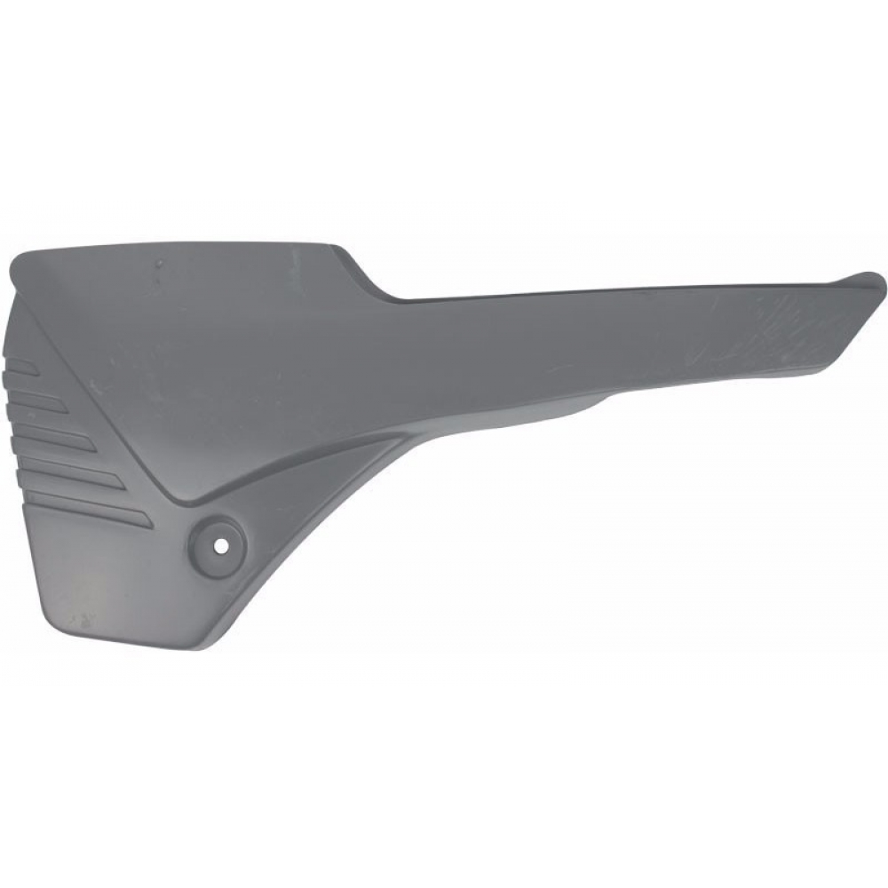 Tampa Lateral Esquerda Yamaha Rdz135 Rdz 135 Rdz135 S/ Pintura Lado Esquerdo - Sem Pintura