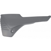 Tampa Lateral Esquerda Yamaha Rdz135 Rdz 135 Rdz135 S/ Pintura Lado Esquerdo - Sem Pintura