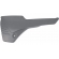 Tampa Lateral Esquerda Yamaha Rdz135 Rdz 135 Rdz135 S/ Pintura Lado Esquerdo - Sem Pintura