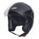 Capacete Aberto Joy 23 By Taurus Custom Preto Brilho Couro - Preto