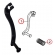Pedal Seletor Câmbio Marcha Moto Sahara 300 2024 2025 C/ Borracha Original Honda