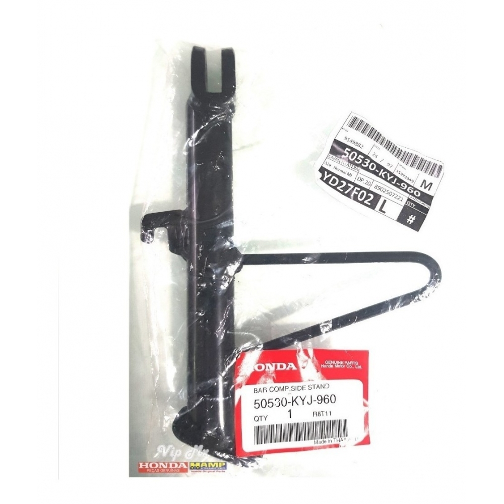 Cavalete Descanso Apoio Lateral Pezinho Moto Cbr 250 2012 Original Honda